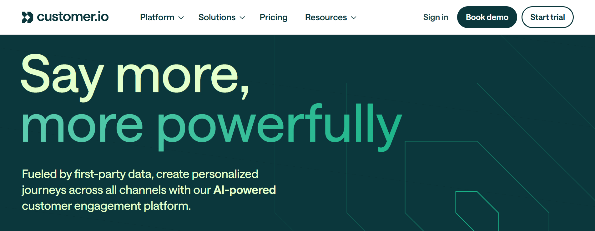 Customer.io Marketing Automation Tool