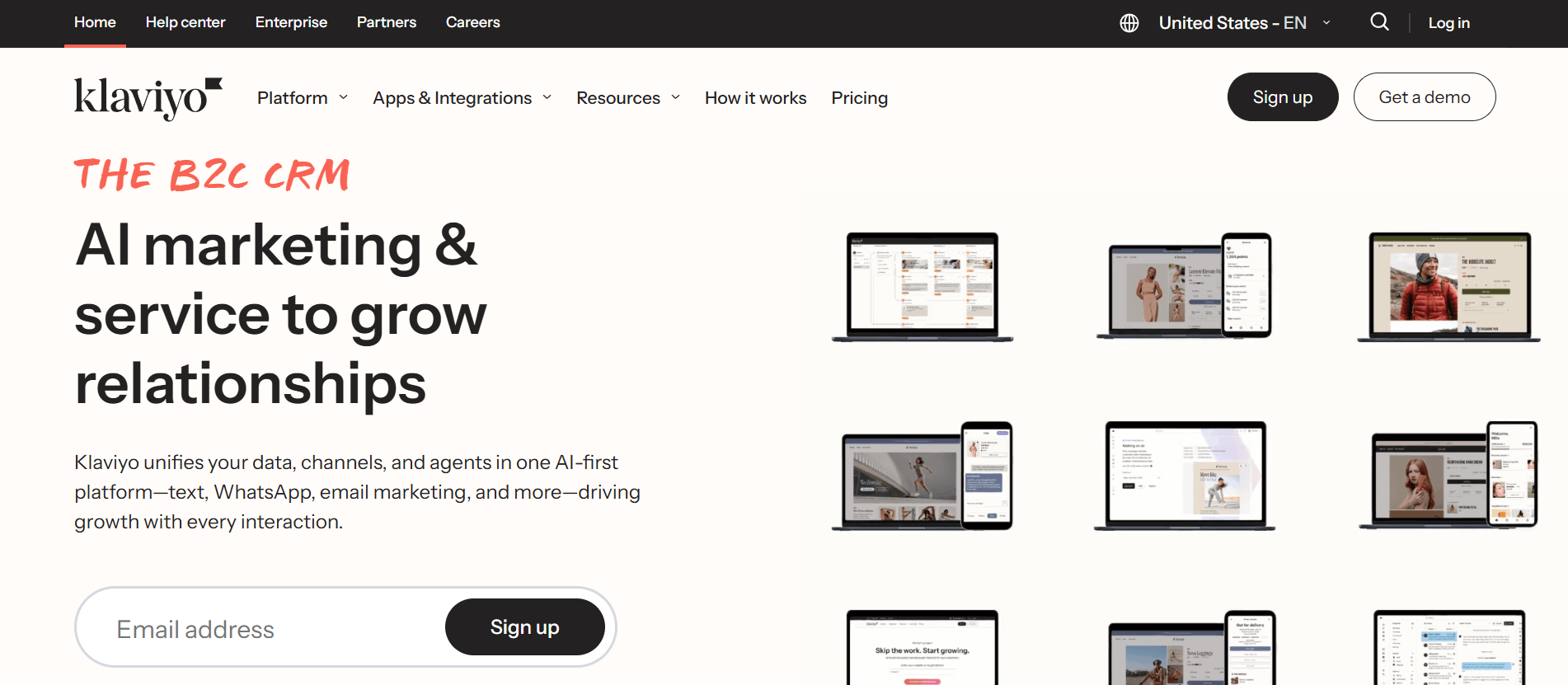 Klaviyo Marketing Automation Tool