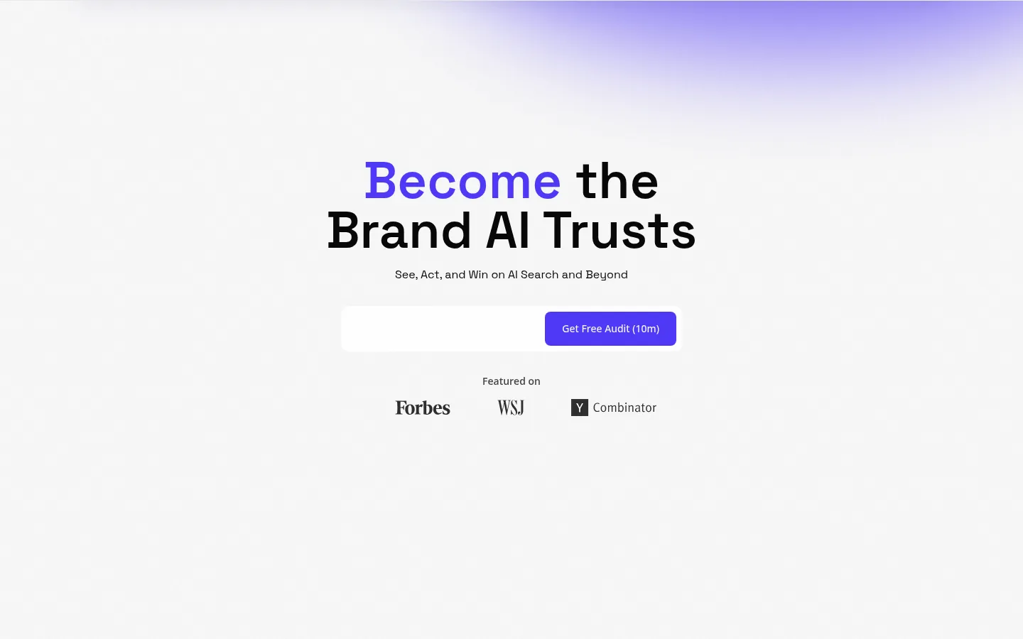 AthenaHQ website, showing the homepage