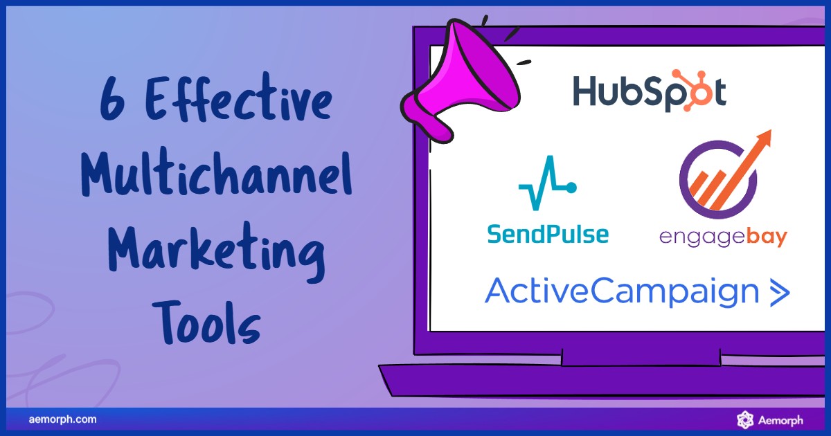 Multichannel marketing tools