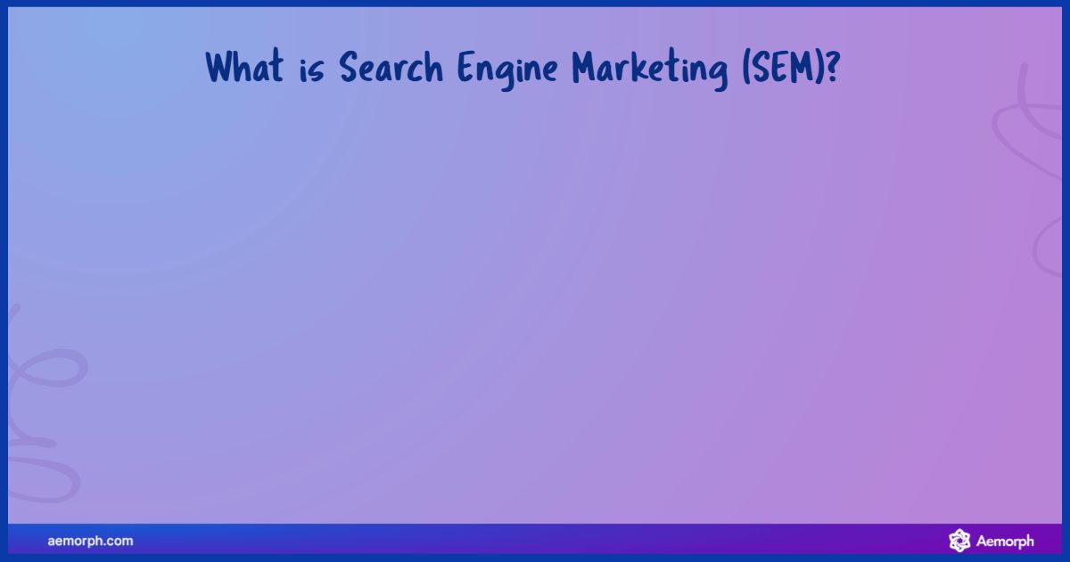 Diagram showing a PPC ad on a search results page with the label "Ad"