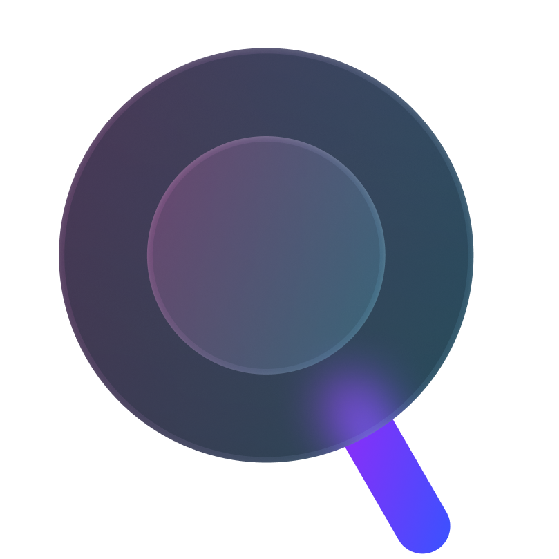 magnifying glass icon