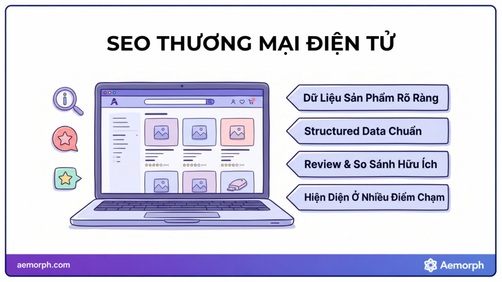 cách tối ưu SEO thương mại điện tử