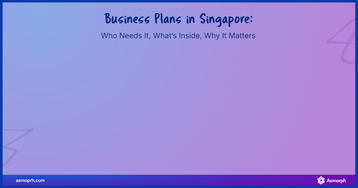 Business plan and who needs it, why you need it and what are the important elements.
