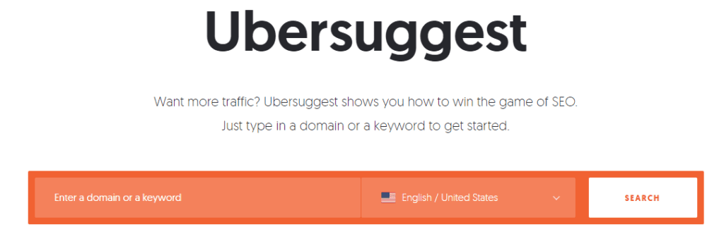 Ubersuggest