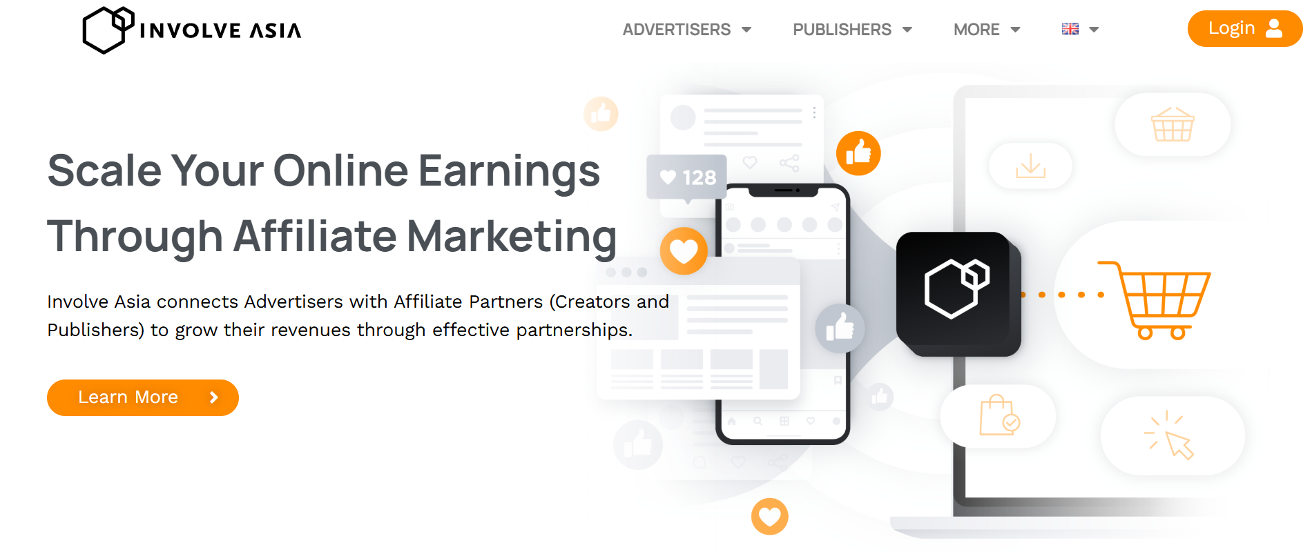 Involve Asia Webpage