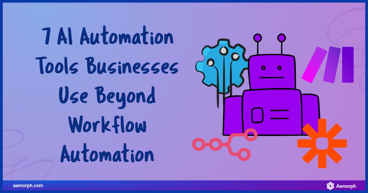 Helpful AI automation tools that help businesses