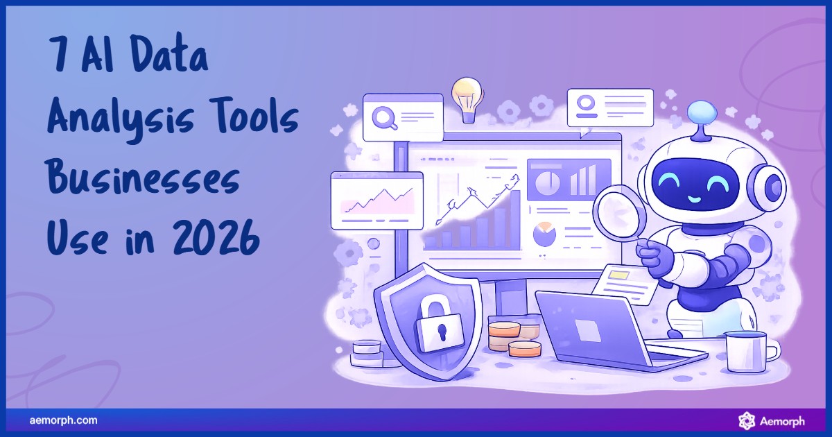 AI data analysis tools for businesses in 2026