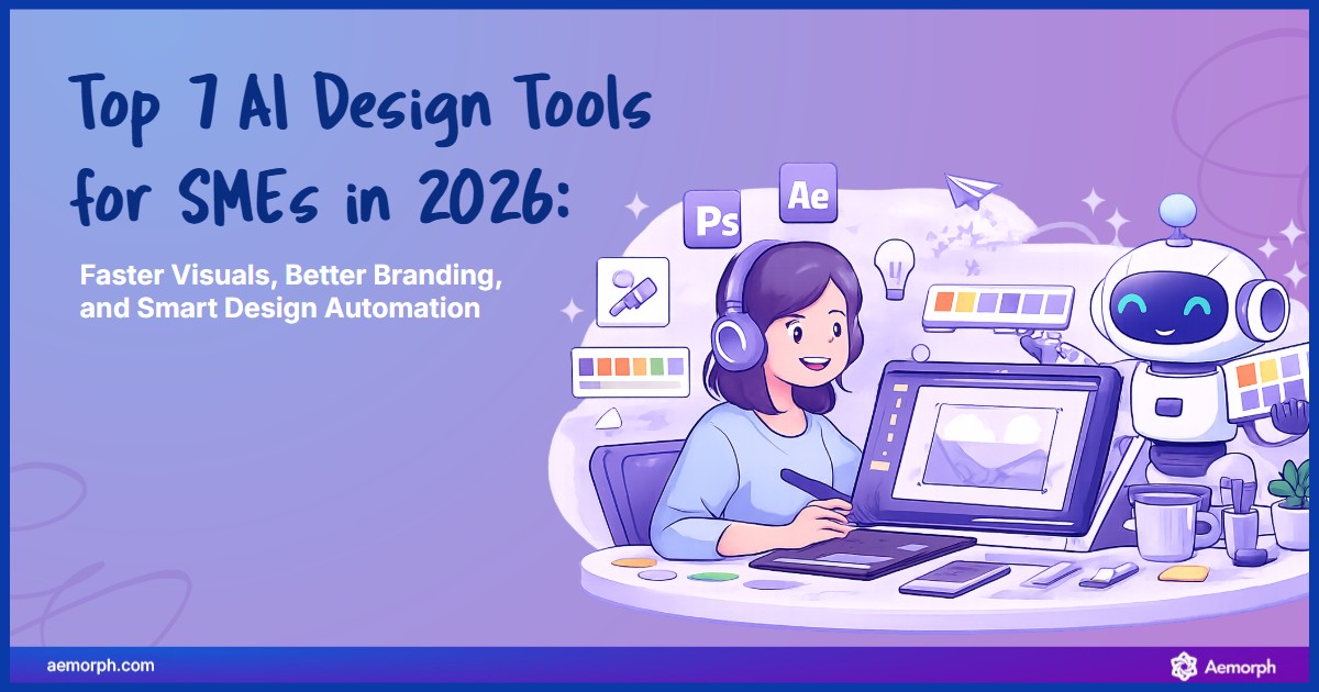 AI designing tools that can help SMEs this 2026