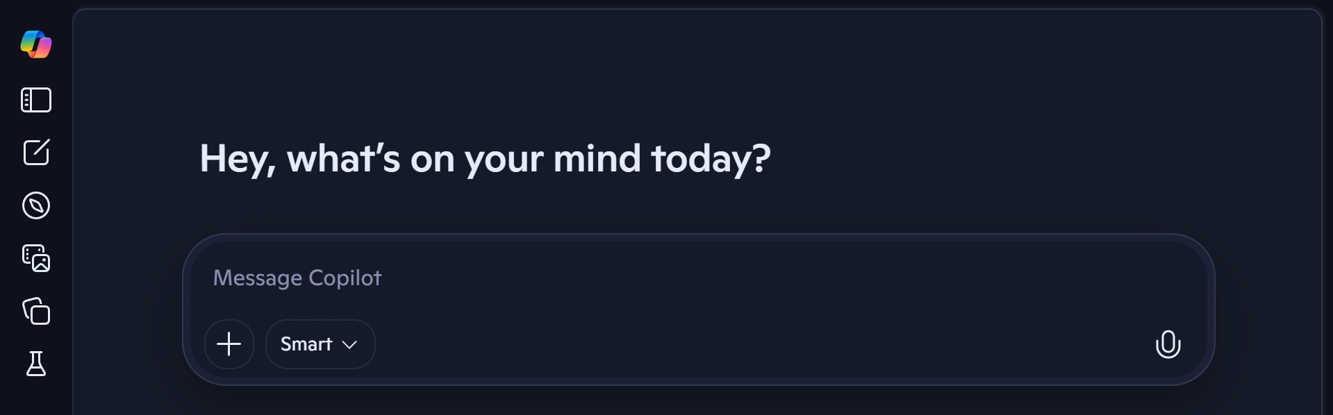 Microsoft Co-Pilot Interface