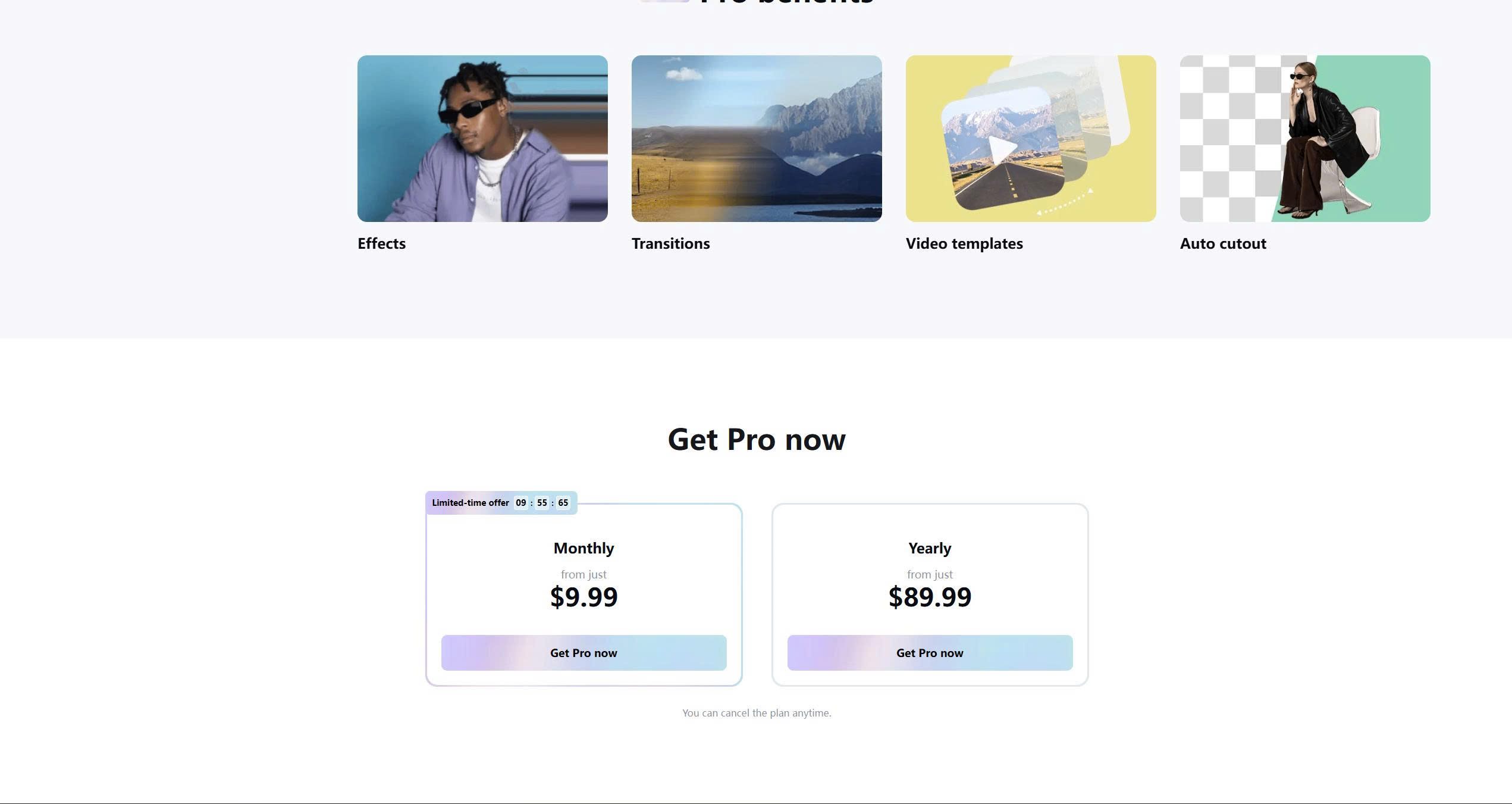 Capcut Mobile Editing Tool Pricing