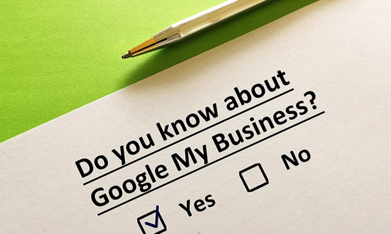 yes or no question for do you know about google my business
