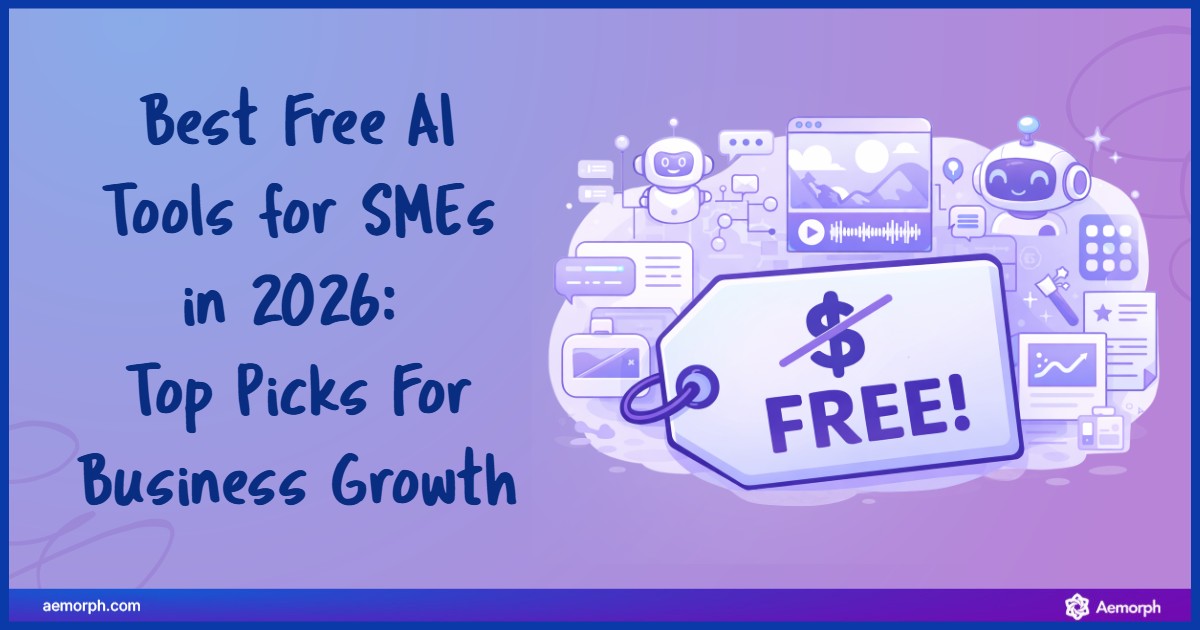 Free AI tools for SMEs in 2026