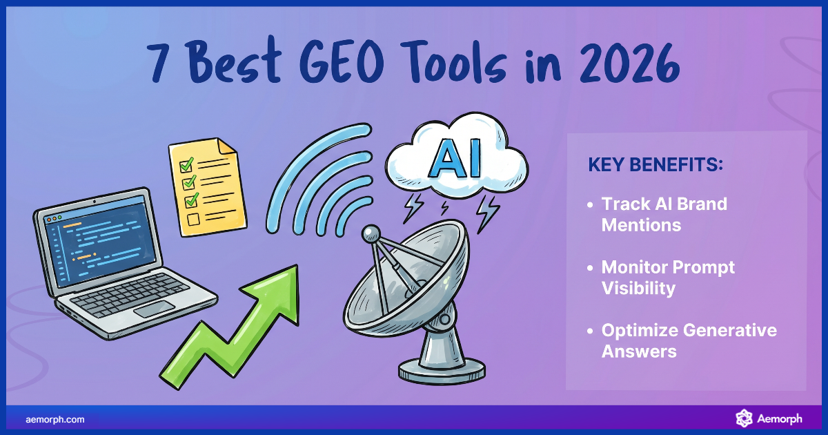 Best GEO Tools in 2026