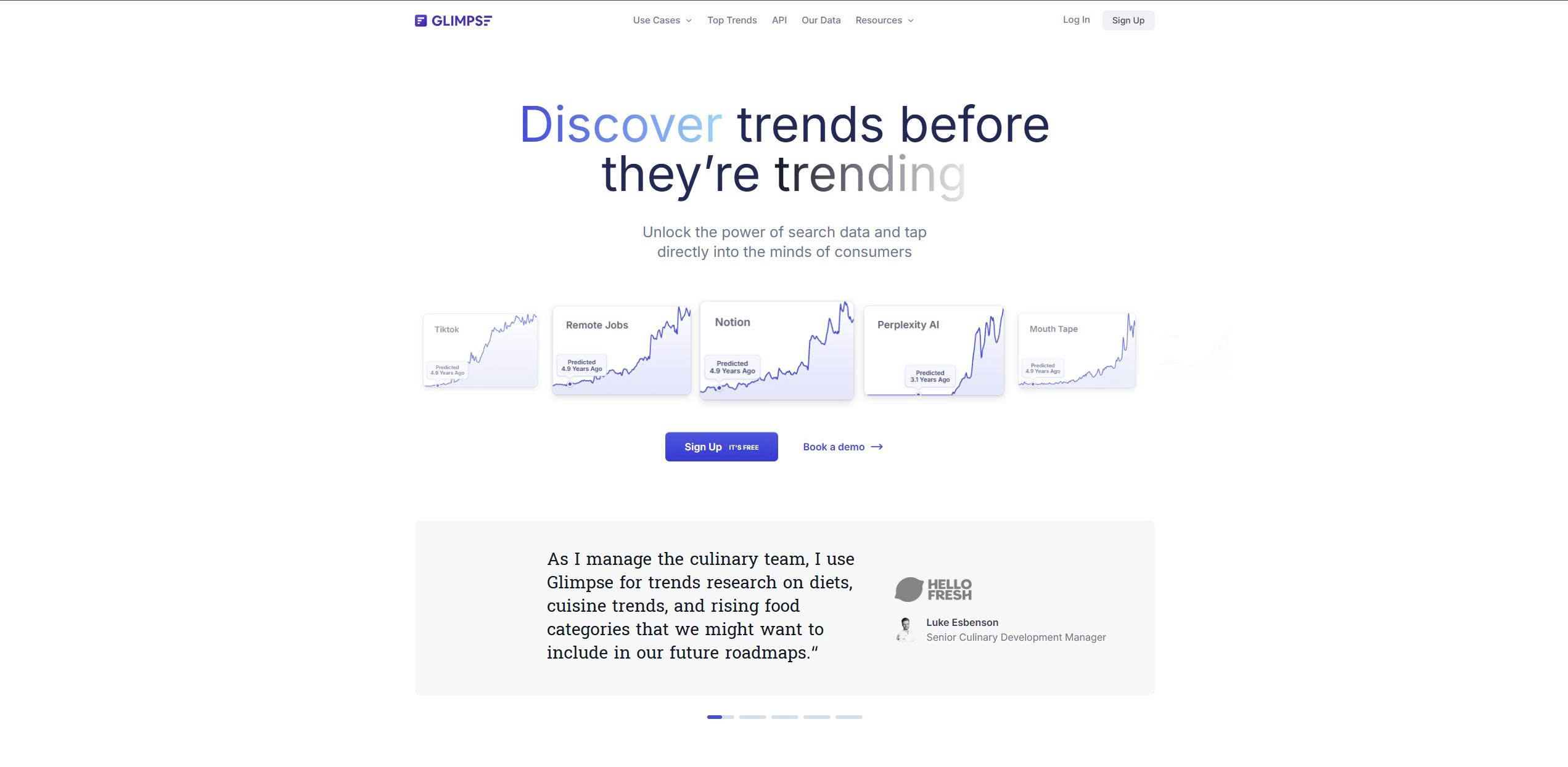 Glimpse Homepage