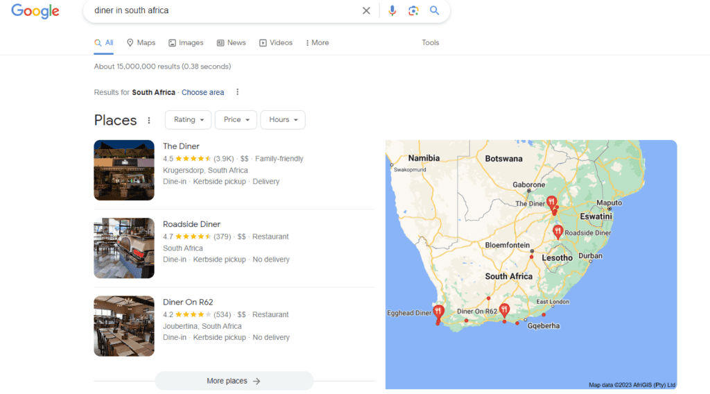 google local pack