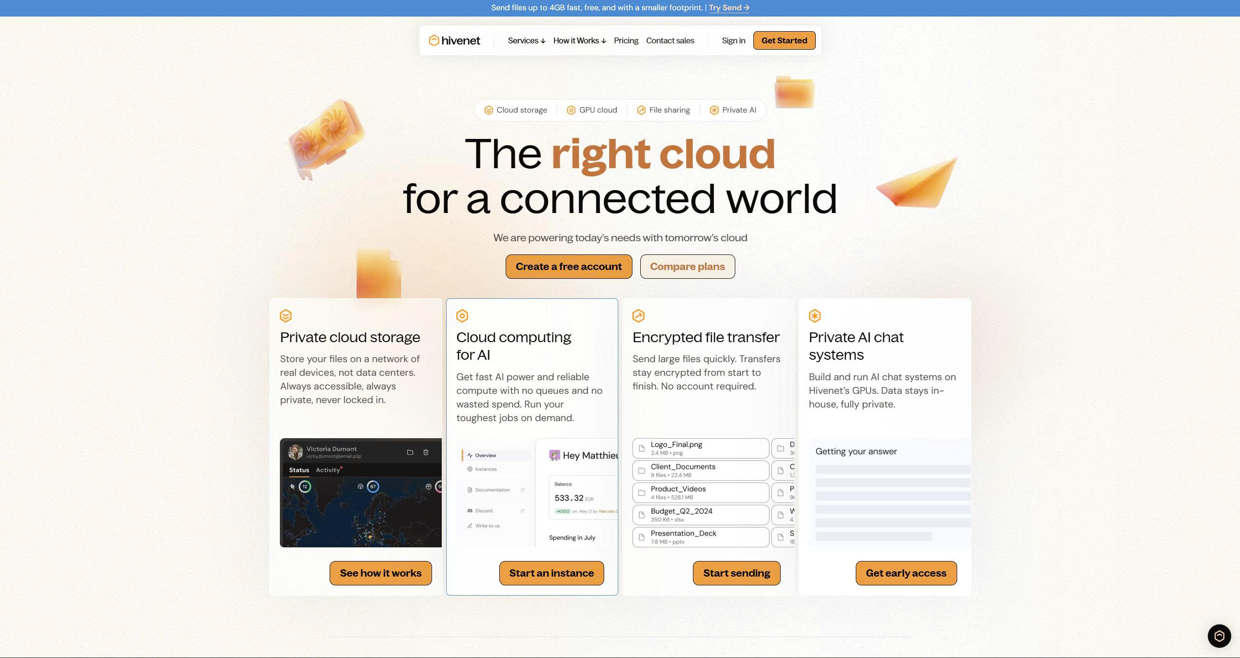 Hivenet File Sharing Tools