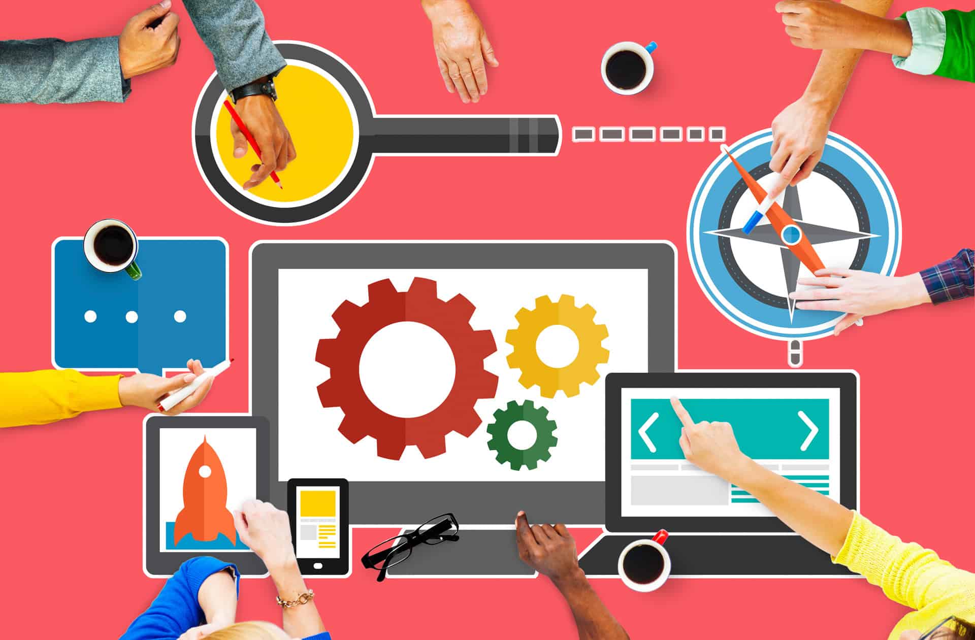 How Do Search Engines Work The Complete Process Aemorph