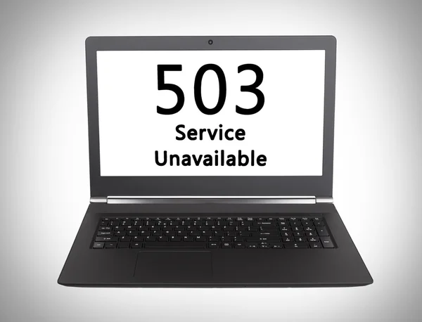 HTTP Status code - 503, Service Unavailable 