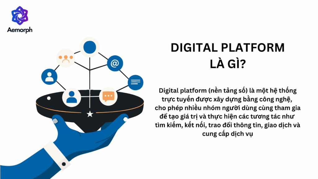 digital platform là gì