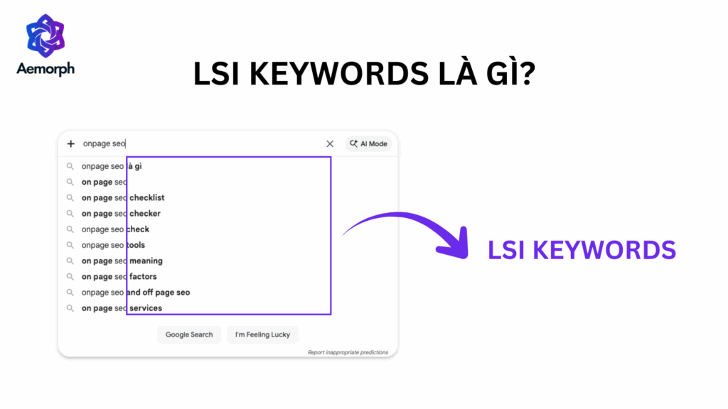 LSI keywords là gì
