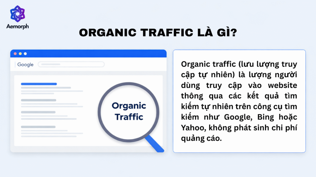 organic traffic là gì