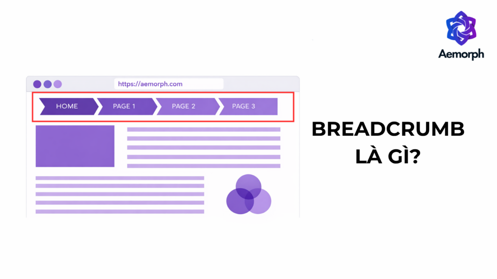 breadcrumb là gì