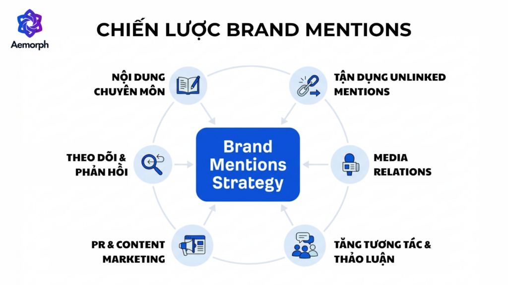chiến lược brand mentions