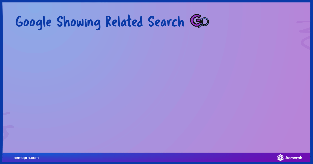 related searches will give you more options for your research.