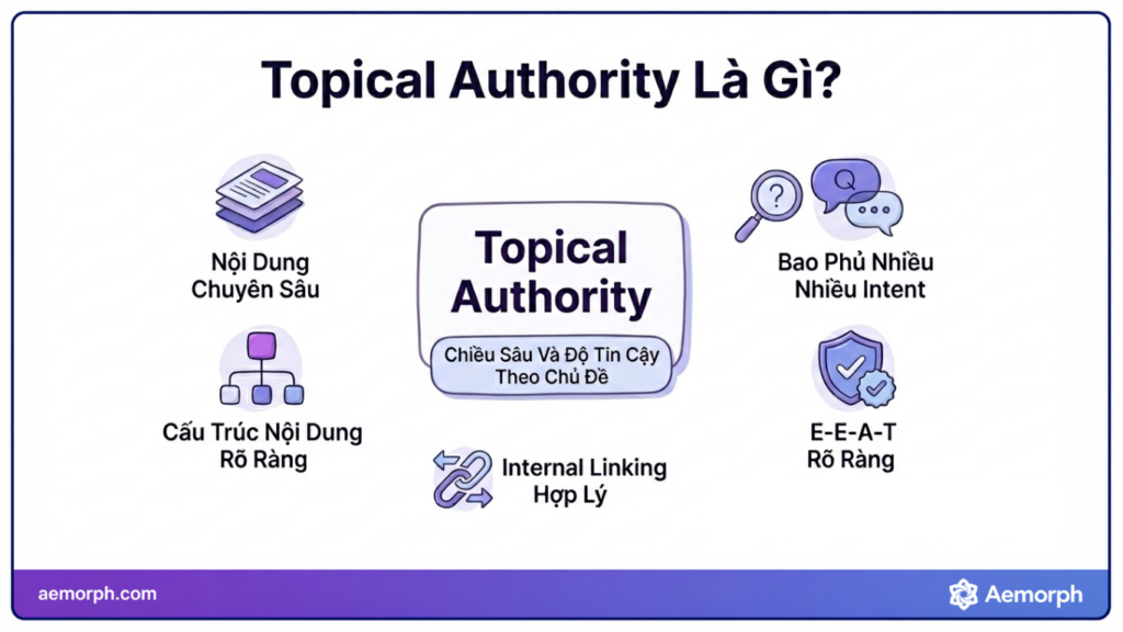 topical authority là gì