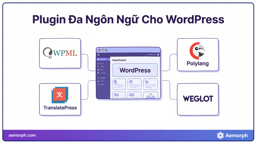 các plugin đa ngôn ngữ cho WordPress