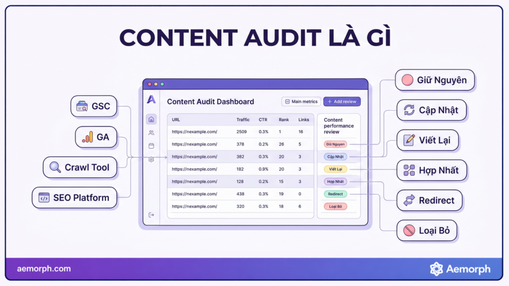 content audit là gì