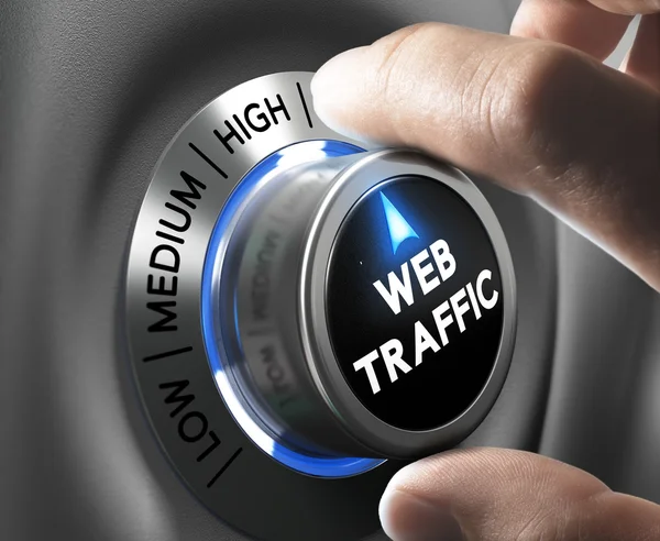 turning web traffic to the highest