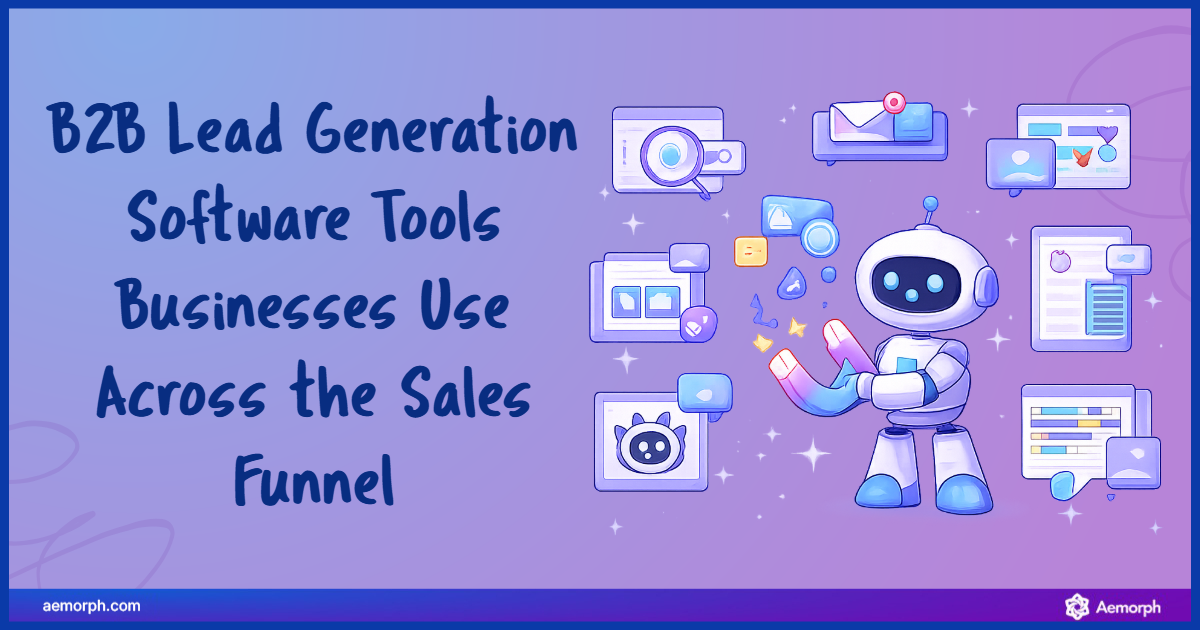 B2B lead generation software that are helpful for businesses in 2026
