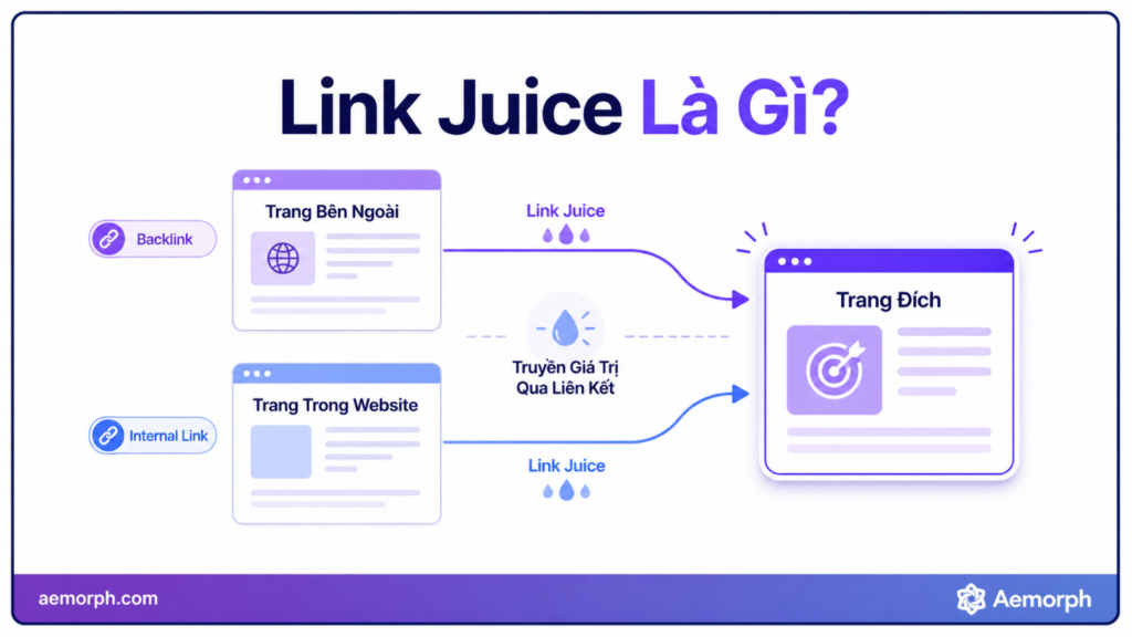 link juice là gì