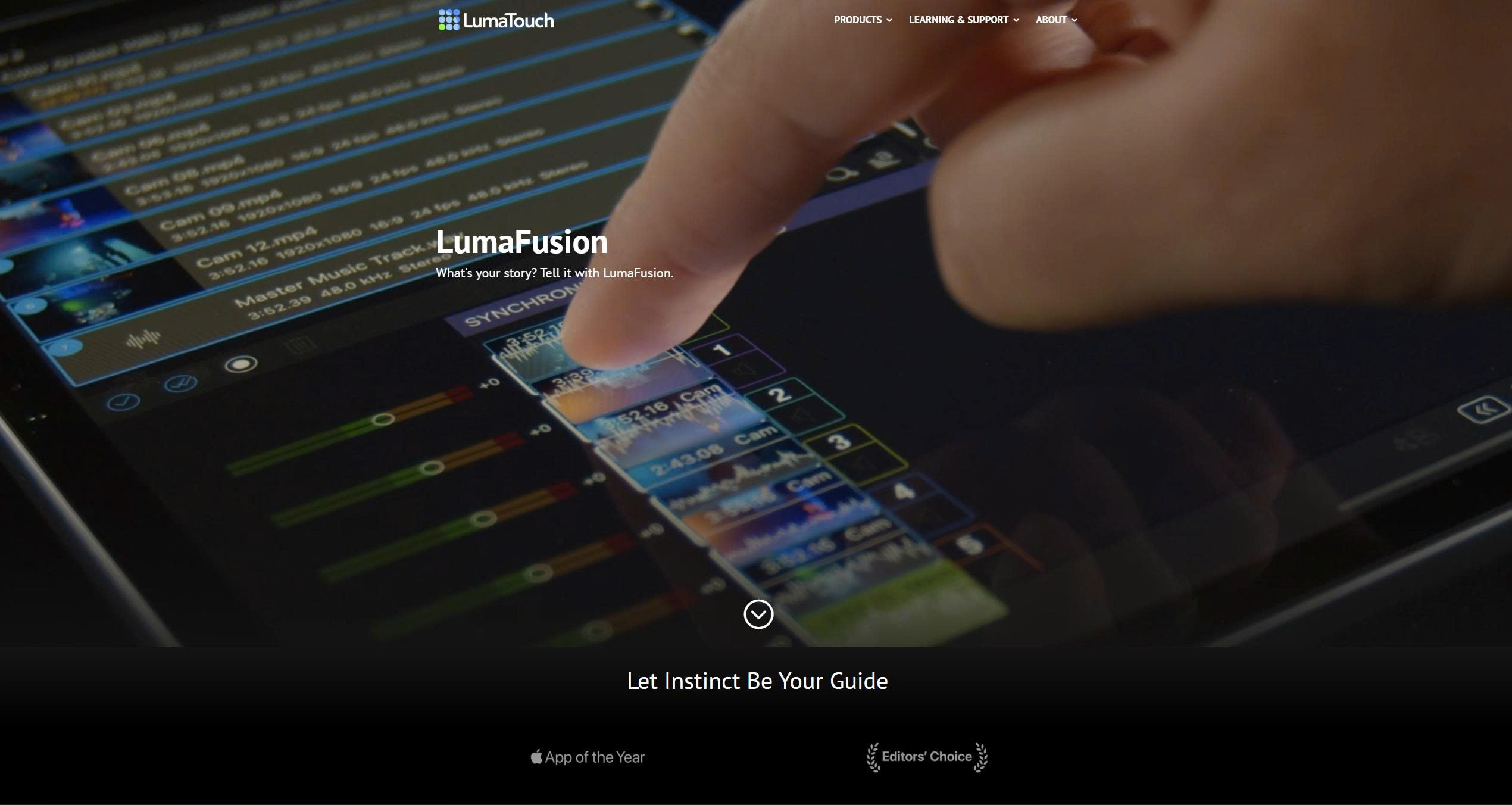 LumaFusion Homepage