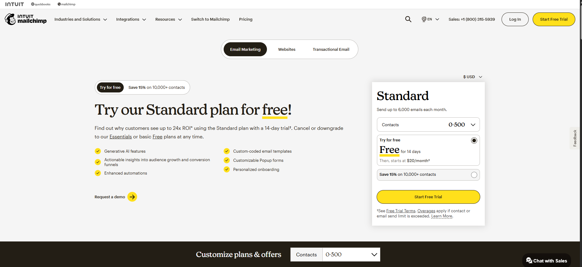 Mailchimp Audience Segmentation Tool Pricing