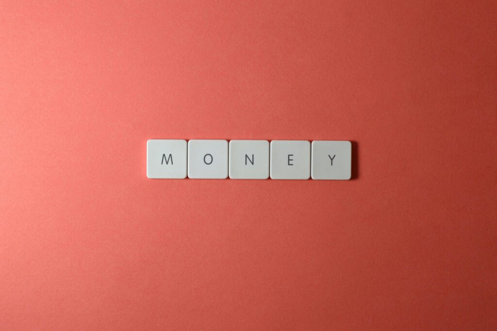 chuỗi ký tự của từ money