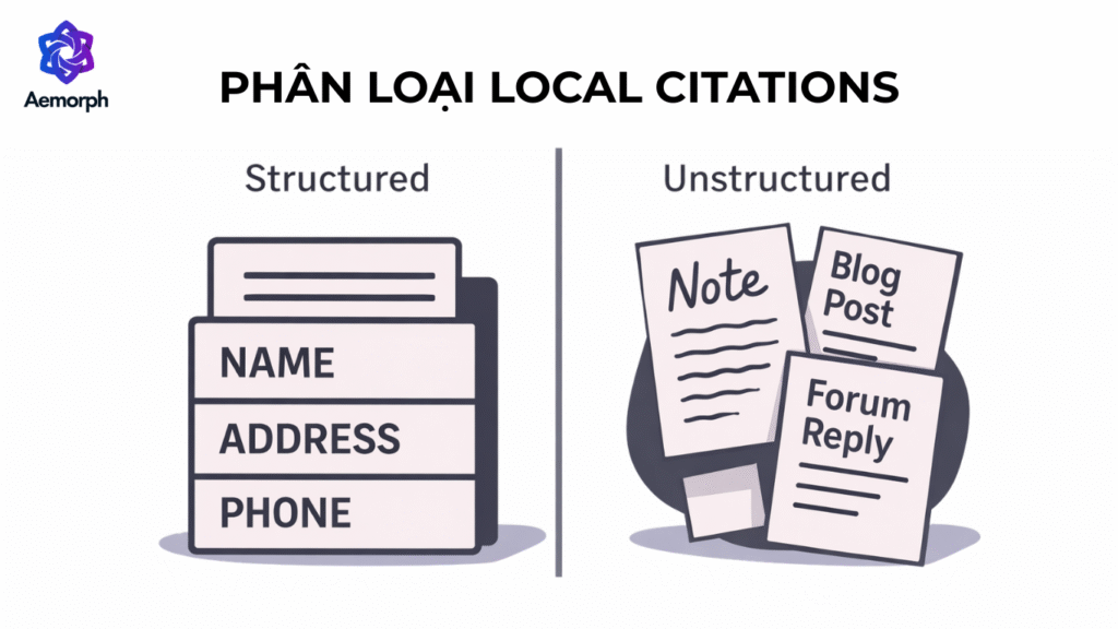 phân loại local citations