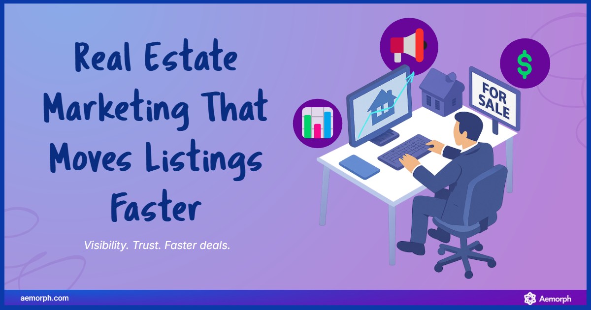 Sell Listings Faster with Smart Marketing Real estate marketing tools help sell properties quicker with better visibility.