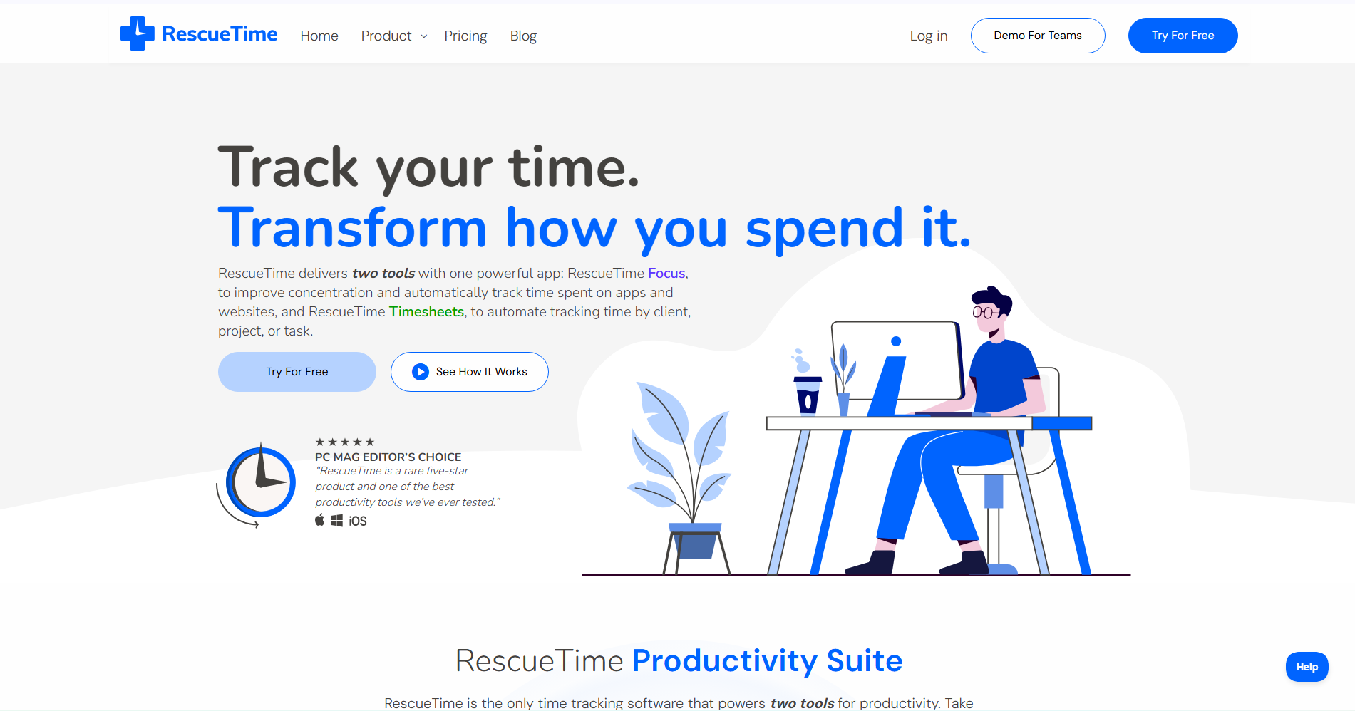 RescueTime Tracking Tool For Businesses