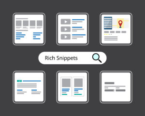 various examples of rich snippets