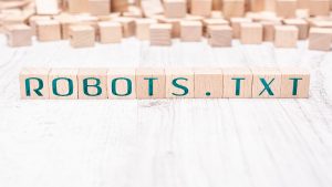 robots-text-word-formed-in-the-wood