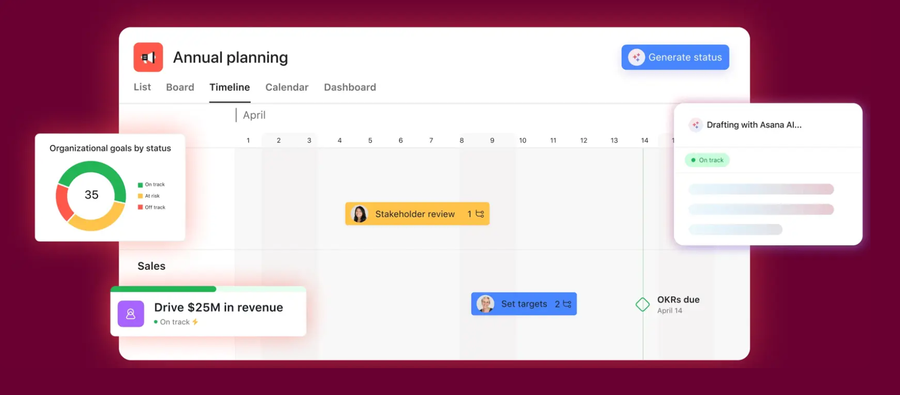 Asana UI
