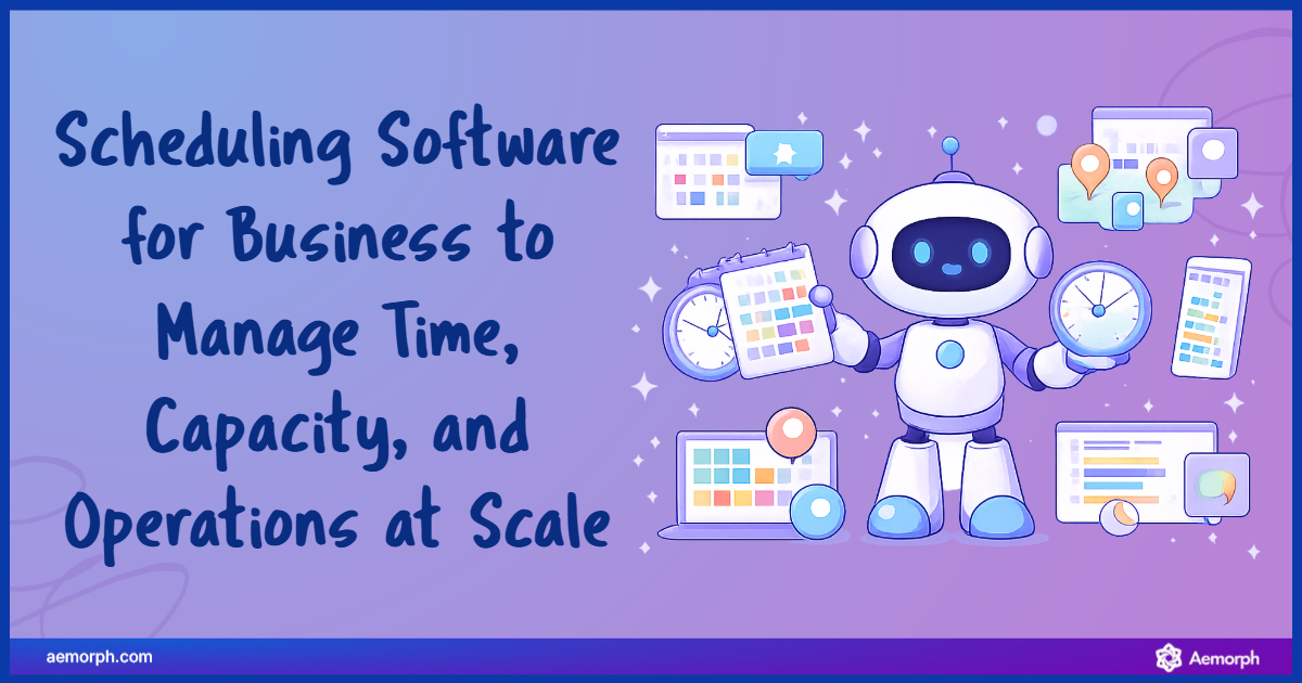Scheduling software for businesses in 2026