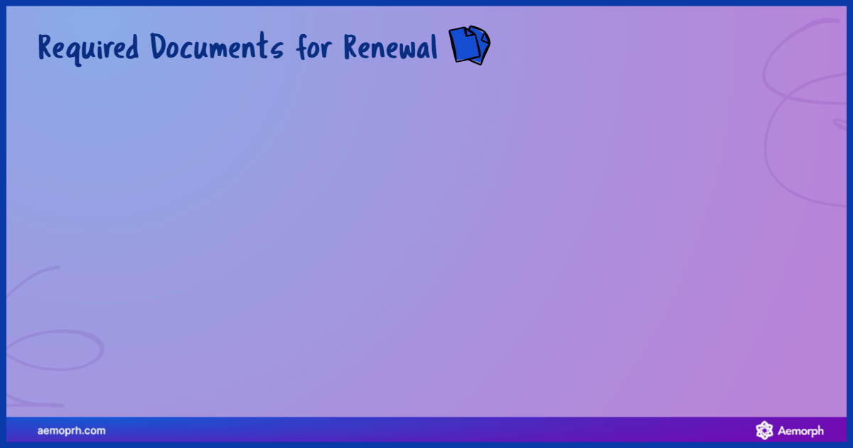 renewal document requirements for ACRA businesses and industry-specific needs like hygiene reports, logs, and translations