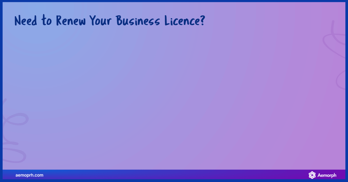business license sectors like ACRA Bizfile and GoBusiness with the steps on how to access them and important tips to remember