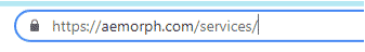 short and simple url