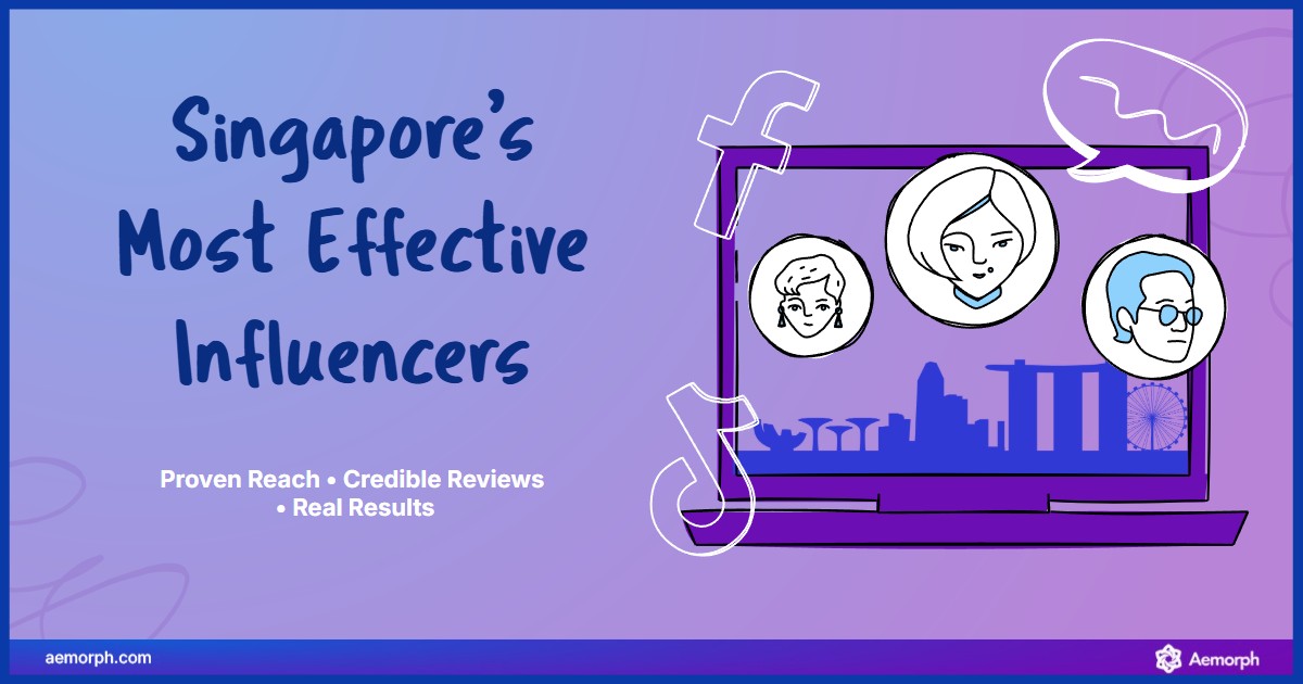 Influencers with Real Impact in SG Visual highlights proven SG influencers known for reach, credible reviews, and measurable impact.