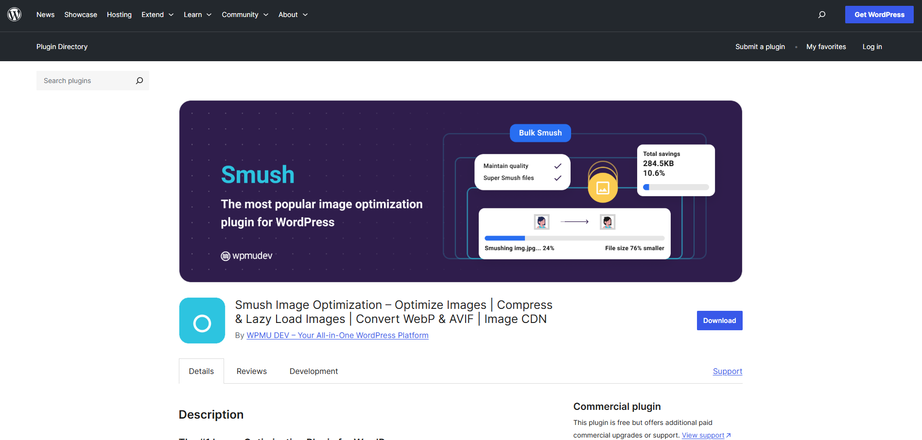 Smush Homepage